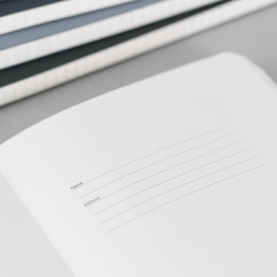 Vent Notebook A5 Ruled Blue