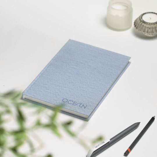 Vent Notebook A5 Ruled Blue