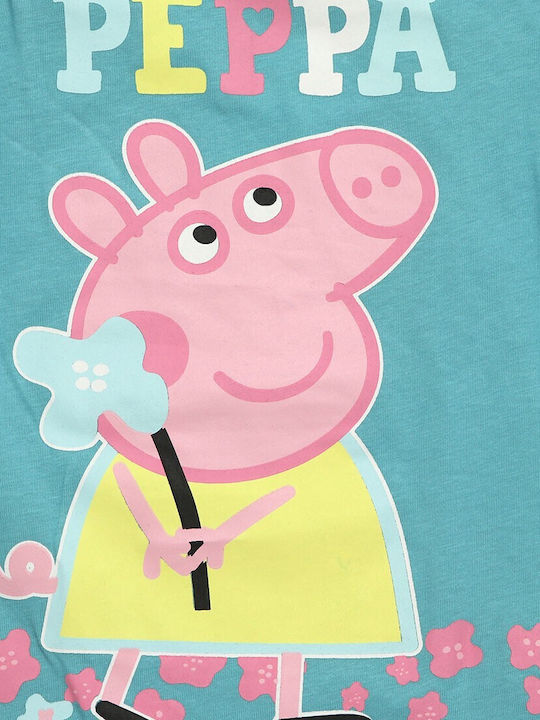 Peppa Pig Παιδικό Φόρεμα Turquaz