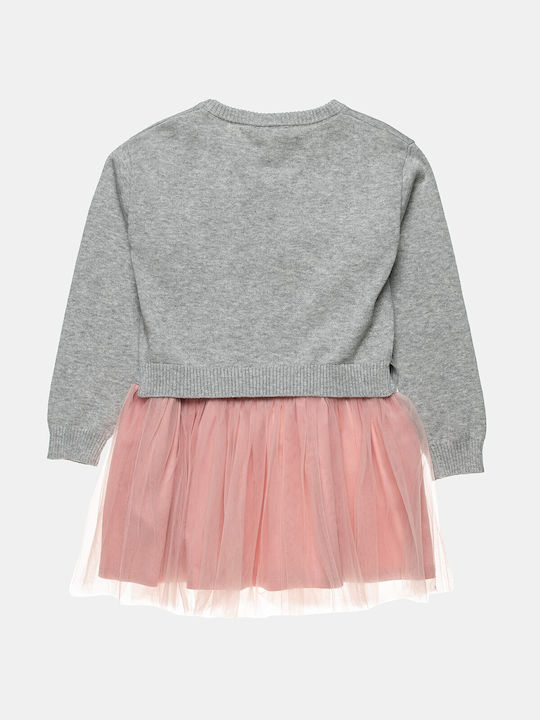 Alouette Kids Dress Tulle Gray