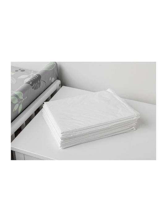 Sensillo Disposable Waterproof Changing Pads 60x60cm. 10pcs