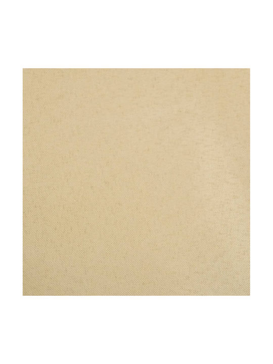 Scaun Metalic Cub Pentru Exterior Cu Pernă Negru 55x55x39.5cm