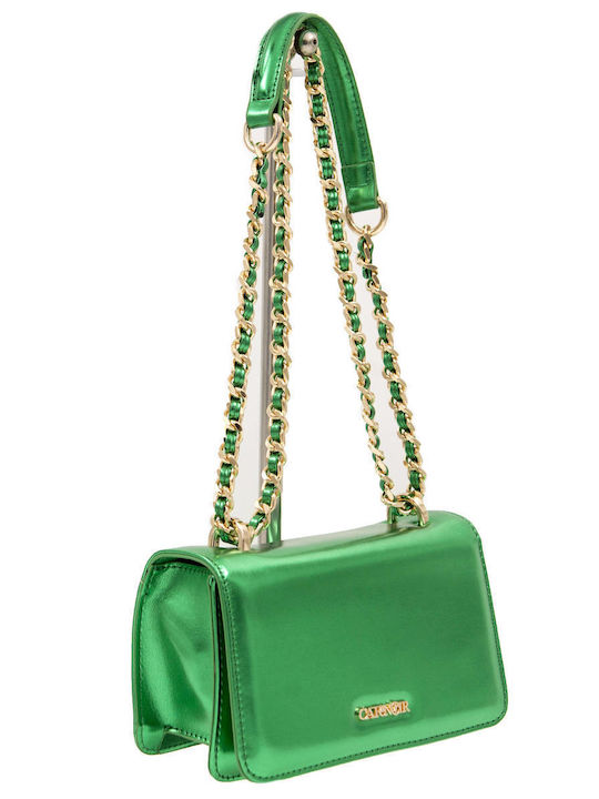 CafeNoir Women's Bag Shoulder Green