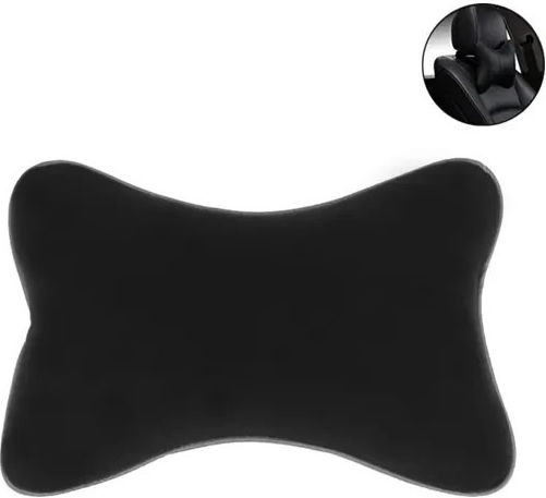 Carsun Pernă Auto în Culoare Negru