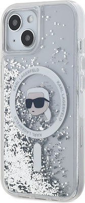 Karl Lagerfeld Back Cover Πλαστικό / Σιλικόνης Διάφανο (iPhone 13)