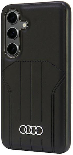 Audi Back Cover Δερματίνης / Δερμάτινο / Πλαστικό Μαύρο (Galaxy S24)