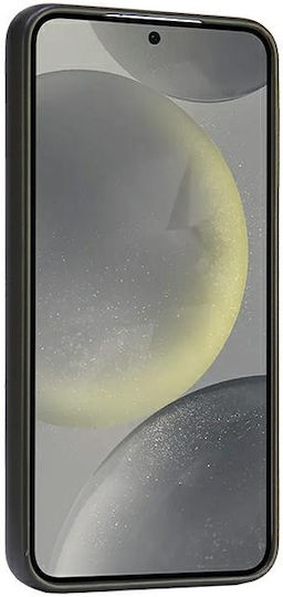 Audi Back Cover Δερματίνης / Δερμάτινο / Πλαστικό Μαύρο (Galaxy S24)