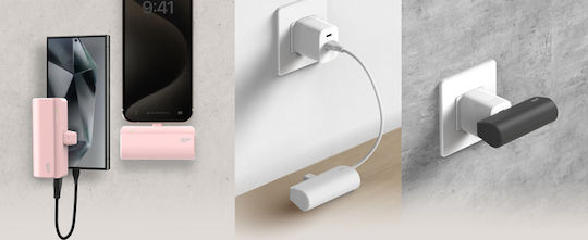 Silicon Power QD50 Power Bank 5000mAh 20W Power Delivery Λευκό