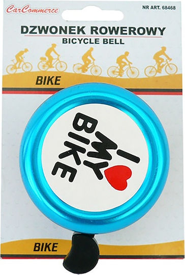 CarCommerce Bicycle Bell Blue