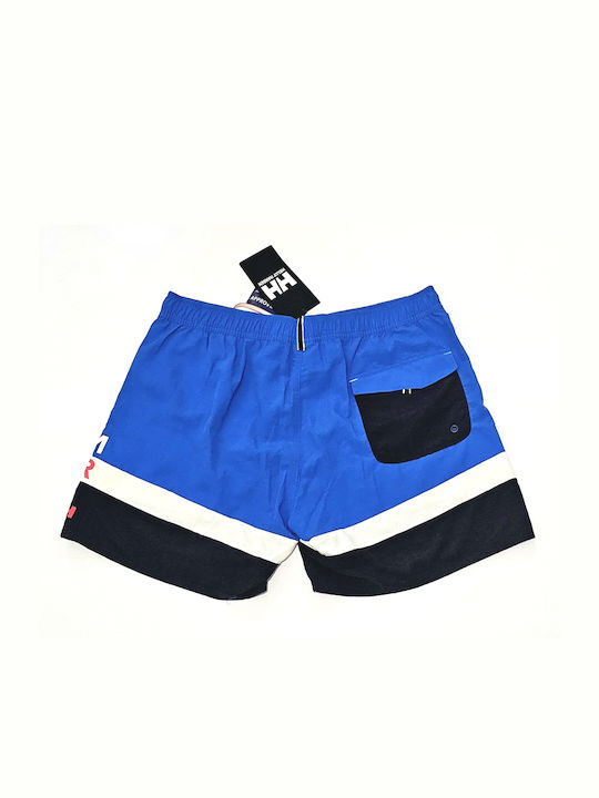 Helly Hansen Men's Swimwear Striped Shorts Blue