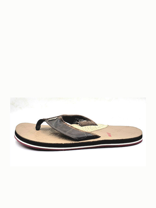 Reef Men's Flip Flops Brown