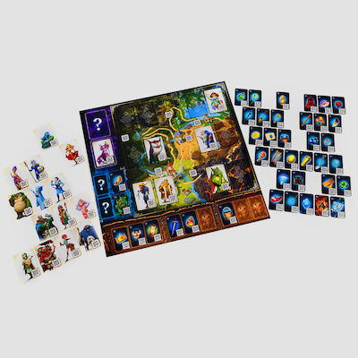 Kaissa Board Game Τα Χρονικά: Αναζητώντας τα Πετράδια του Φεγγαριού for 1-4 Players 7+ Years (EL)