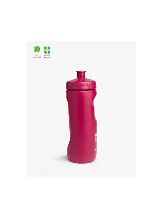 SmartShake Squeeze Αθλητικό Πλαστικό Παγούρι 500ml Ροζ