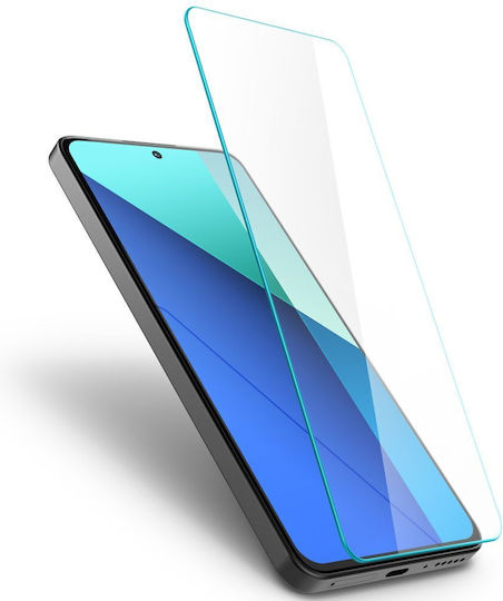 Spigen Glass tR Slim Gehärtetes Glas 2Stück (Redmi Note 13 4G)