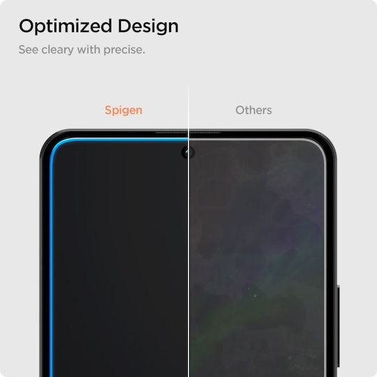 Spigen Glass tR Slim Gehärtetes Glas 2Stück (Redmi Note 13 4G)