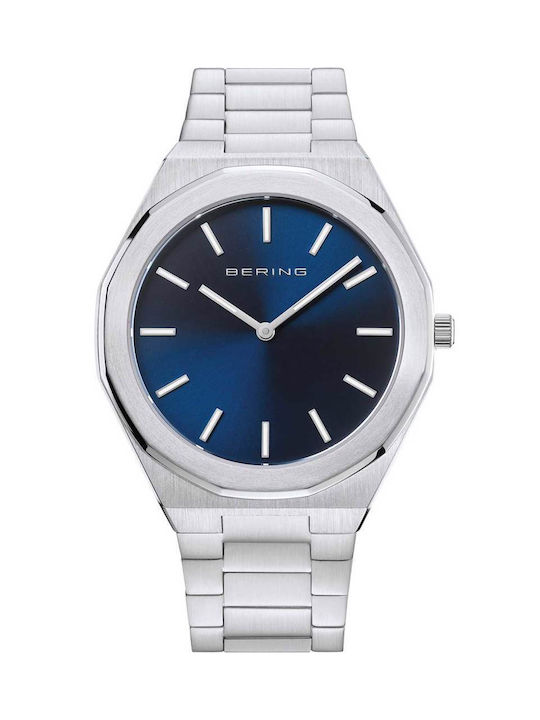 Bering Time Classic Ρολόι Μπαταρίας με Μεταλλικό Μπρασελέ