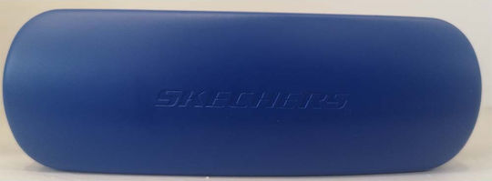 Skechers Παιδικός Μεταλλικός Σκελετός Γυαλιών Καφέ SK1012 BRN