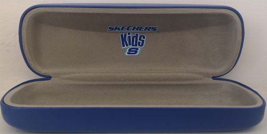 Skechers Παιδικός Μεταλλικός Σκελετός Γυαλιών Καφέ SK1012 BRN