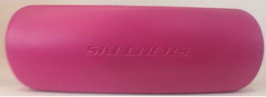 Skechers Παιδικός Κοκκάλινος Σκελετός Γυαλιών Μωβ SK1538 PKPUR