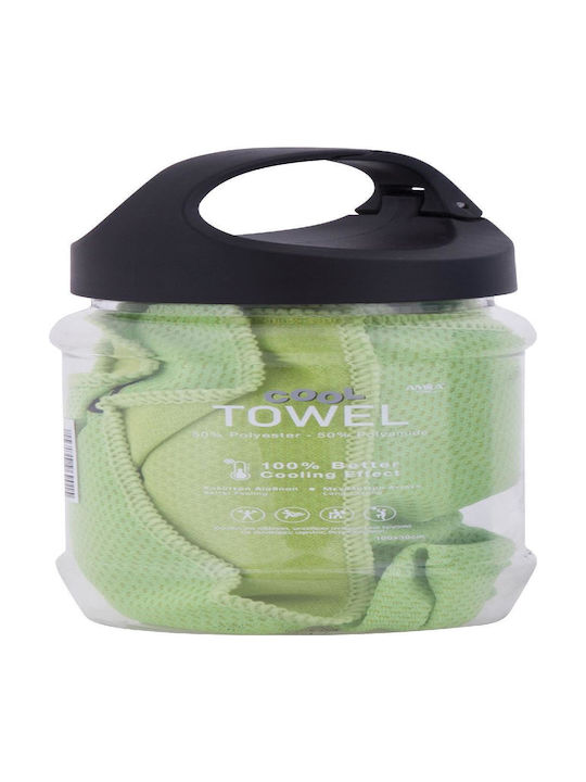 Amila Πετσέτα Cool Towel 96901-green Πράσινο