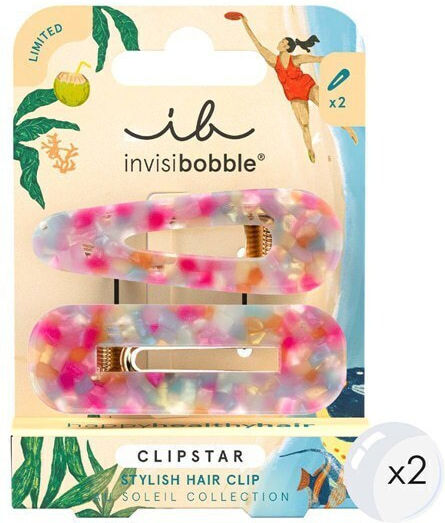 Invisibobble Σετ Κλιπς για Μαλλιά 2τμχ
