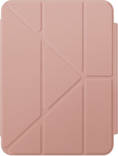 Uniq Flip Cover Ροζ (iPad Air 13" 2024/2025/2026)