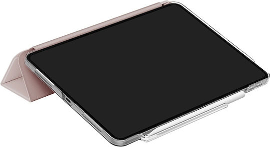 Uniq Flip Cover Ροζ (iPad Air 13" 2024/2025/2026)