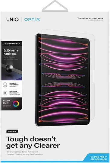 Uniq 0.33mm Gehärtetes Glas (iPad Pro 2024 11")