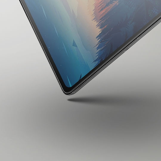 Uniq 0.33mm Gehärtetes Glas (iPad Pro 2024 13" German translation: iPad Pro 2024 13")