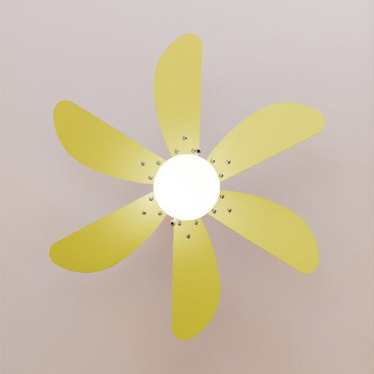 Cecotec EnergySilence Aero 3600 Vision Ceiling Fan 92cm with Light Fixture Fully Yellow