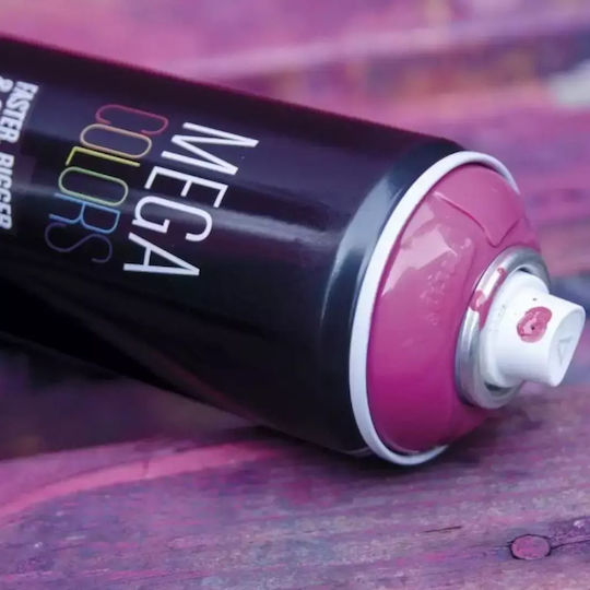 Montana Colors Спрей Боядисване Mega Colors Червено 600мл