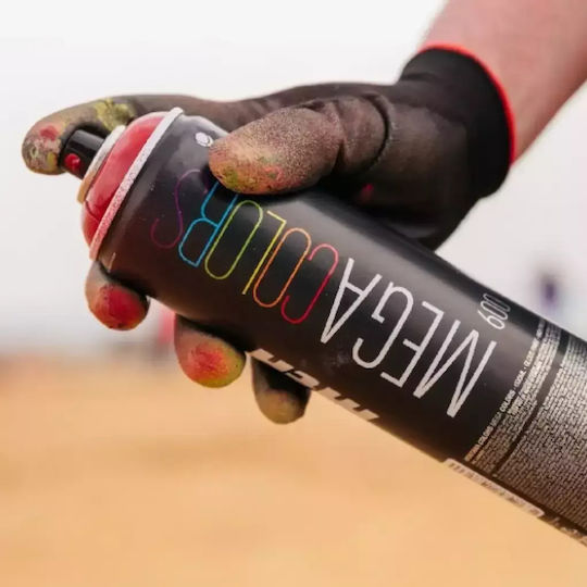 Montana Colors Спрей Боядисване Mega Colors Червено 600мл
