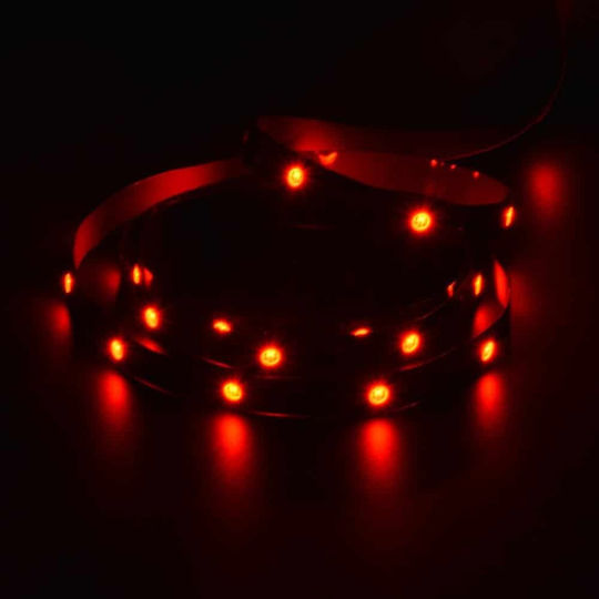 Sonoff Smart LED-Streifen Wi-Fi 12V RGB Licht 5m Typ SMD5050 mit Netzteil, Fernbedienung & WiFi-Controller