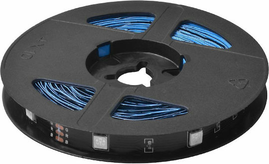 Sonoff Smart LED-Streifen Wi-Fi 12V RGB Licht 5m Typ SMD5050 mit Netzteil, Fernbedienung & WiFi-Controller