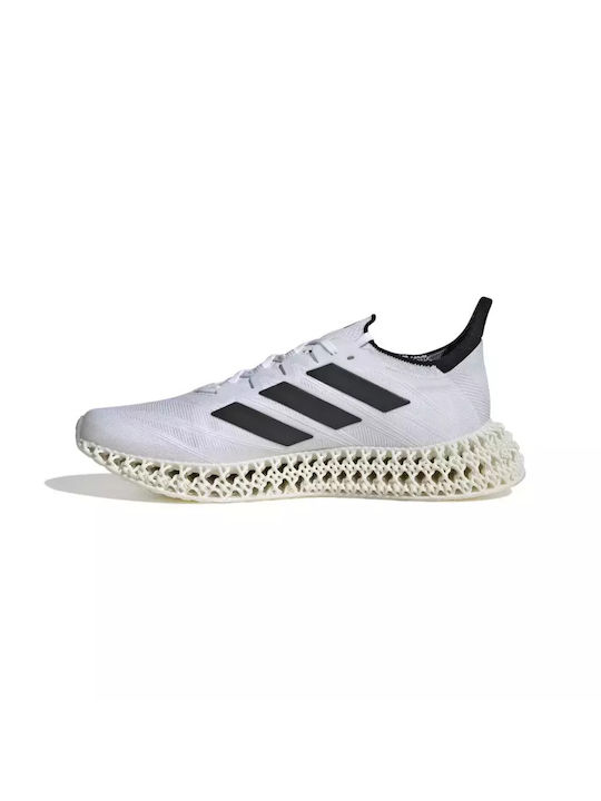 Adidas 4dfwd 4 Ανδρικά Αθλητικά Παπούτσια Running White / Black