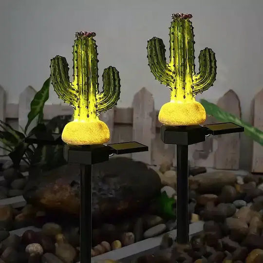 Aufgespießt Solarleuchte