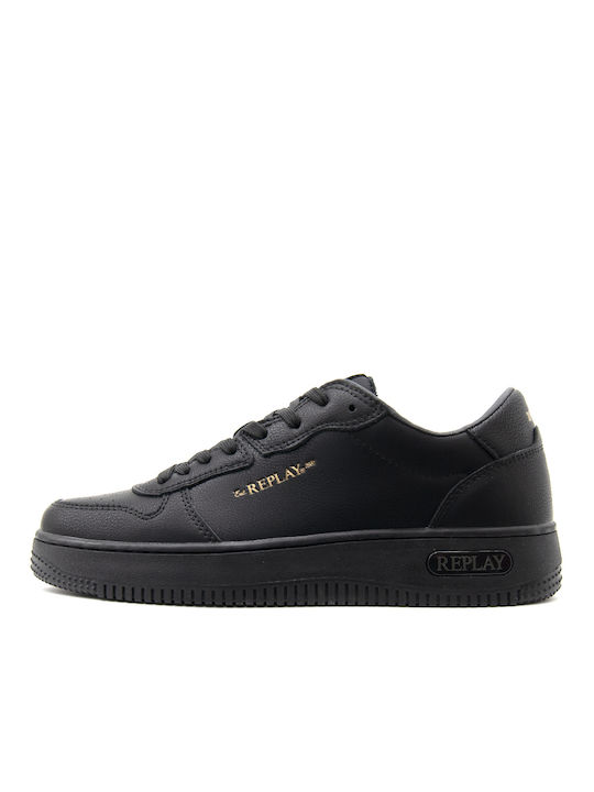 Replay Epic Base Sneakers BLACK