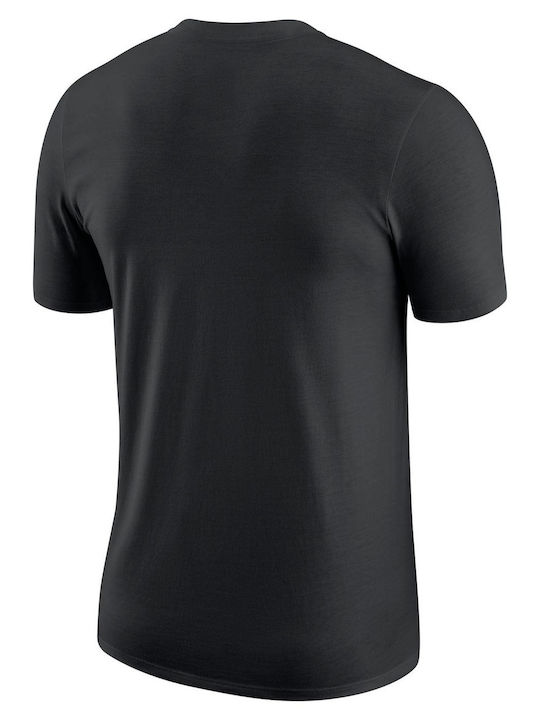 NBA Chicago Bulls Essential Tricou sport Negru