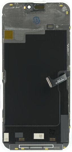 Екран OLED със Сензорен Механизъм за iPhone 15 Pro Max (Черен)