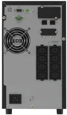 Online Usv-Systeme Xanto 2000VA UPS On-Line 2000W με 8 IEC Πρίζες