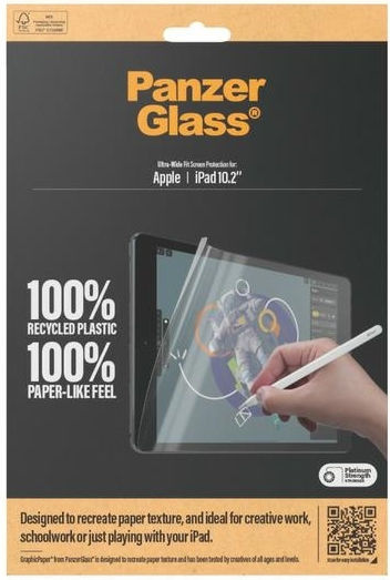 PanzerGlass Gehärtetes Glas (iPad 2019/2020/2021 10.2") 2843