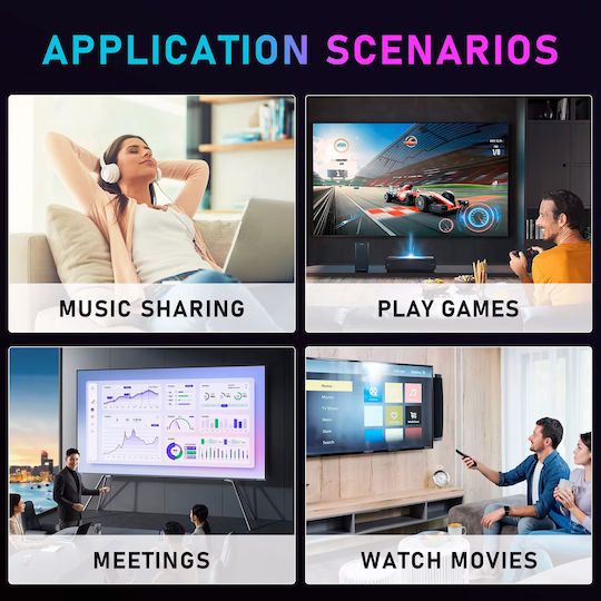 H96 Max TV Box H96MAX-M6 4K UHD with WiFi USB 2.0 4GB RAM and 4GB Storage Space with Operating System Android and Google Assistant