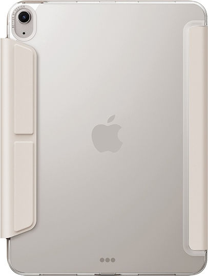 Uniq Flip Cover Μπεζ (iPad Air 13" 2024/2025/2026)