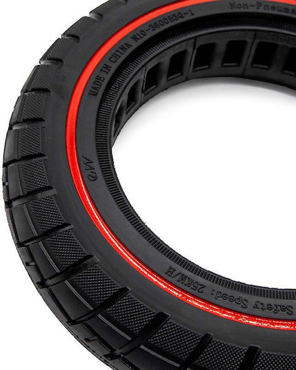 Solid Offroad Ultralight Tire 10x2.125-6.1/b34 Red Line