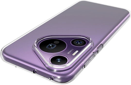 Back Cover Σιλικόνης Διάφανο (Huawei Pura 70 Pro)