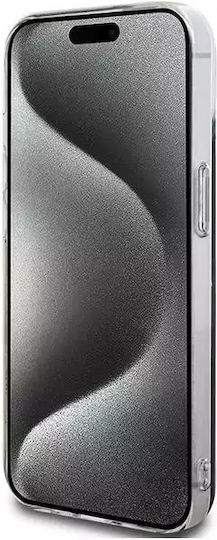 Hello Kitty Back Cover Plastic Black (iPhone 15)