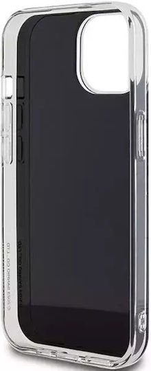 Hello Kitty Back Cover Plastic Black (iPhone 15)