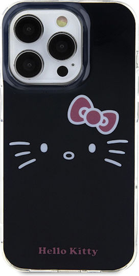 Hello Kitty Back Cover Πλαστικό Μαύρο (iPhone 15 Pro Max)