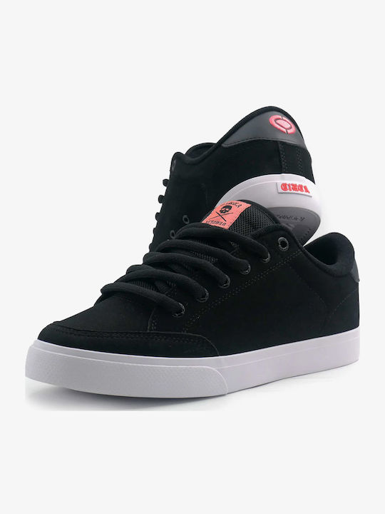 Al Мъжки Маратонки Jet Black / Salmon / Synthetic Nubuck / Pu Leather / Mesh