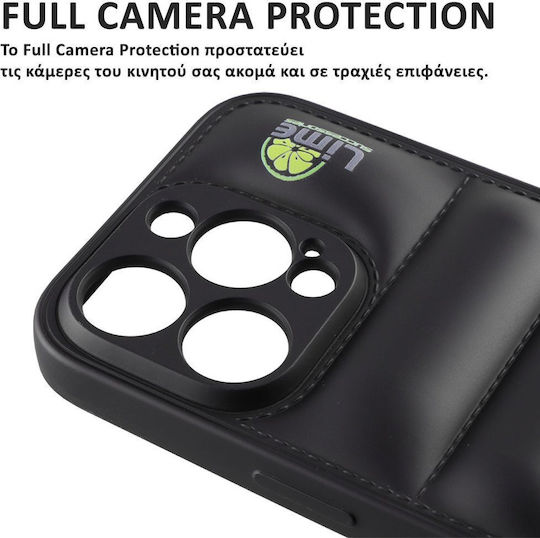 Lime Back Cover Silicone with Strap Green (iPhone 15 Pro Max)